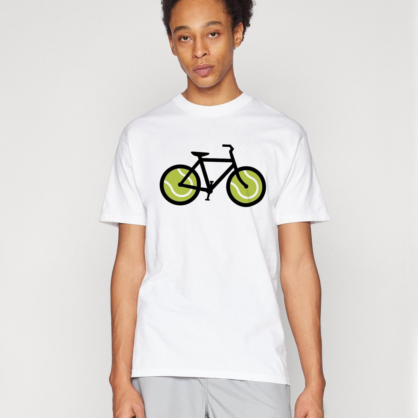 CYCLING & TENNIS - Tennis Basic Tee