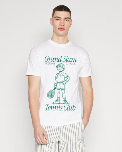 GRAND SLAM TENNIS CLUB - Tennis Basic Tee