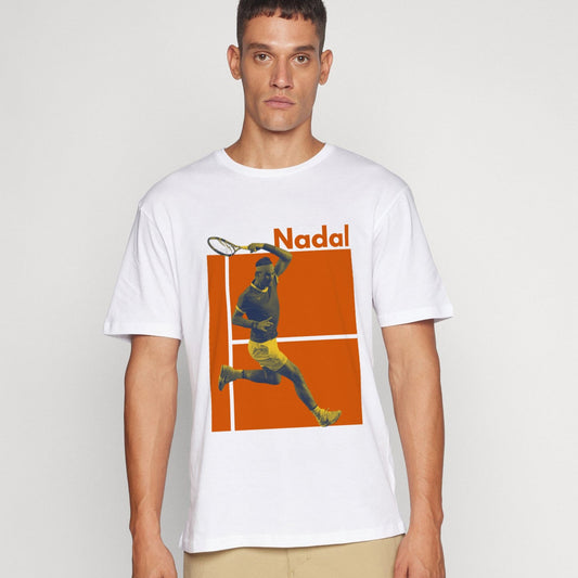 NADAL 8 - Tennis Basic Tee