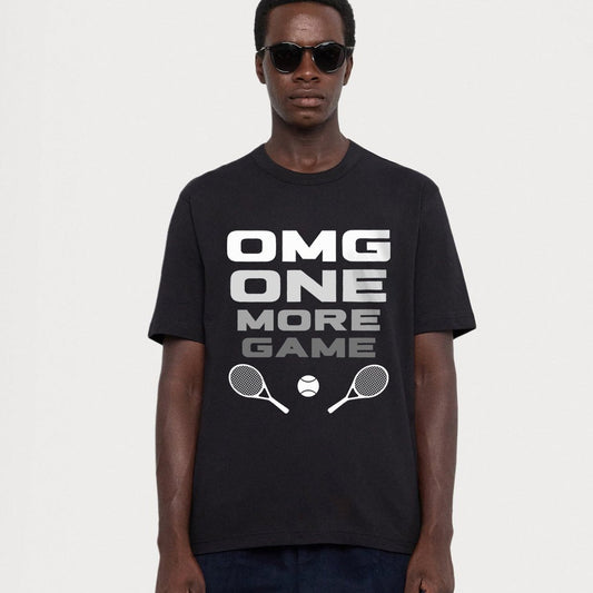 OMG - Tennis Basic Tee