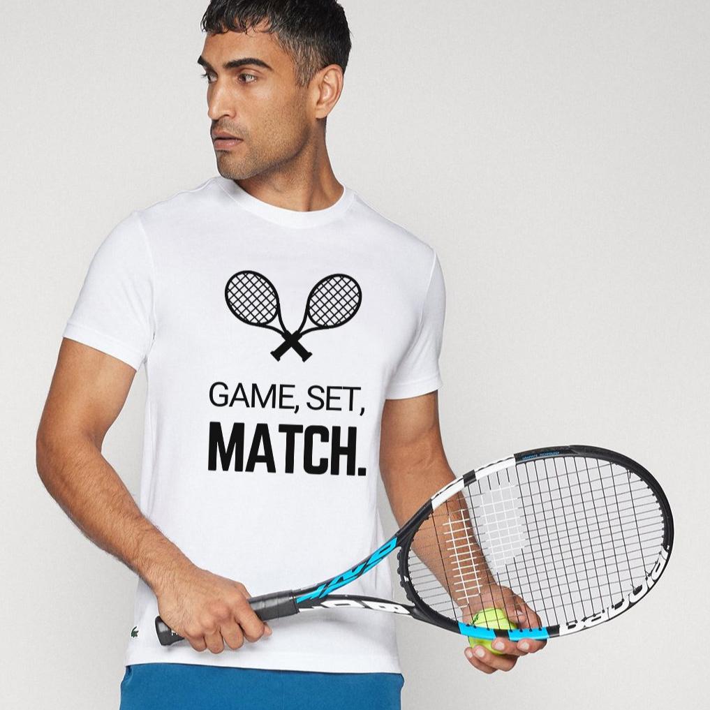 GAME SET MATCH 1 - Tennis Basic Tee