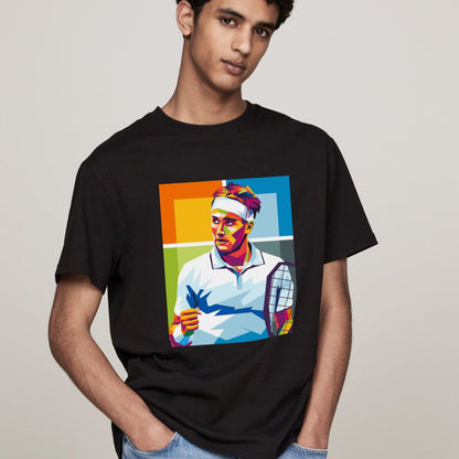 CASPER RUUD 1 - Tennis Basic Tee