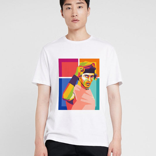 ANDREY RUBLEV 1 - Tennis Basic Tee