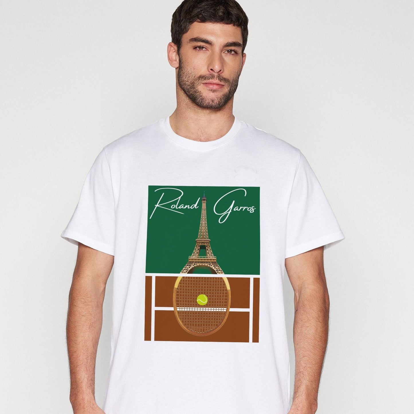 ROLAND GARROS 2 - Tennis Basic Tee