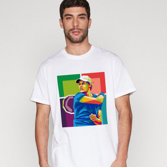 JANNIK SINNER 2 - Tennis Basic Tee