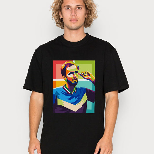 DANIIL MEDVEDEV 2 - Tennis Basic Tee