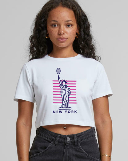 NEW YORK 1 - Crop Top