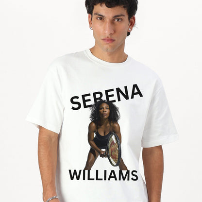 SERENA 5 - Tennis Basic Tee