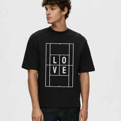 LOVE 4 - Tennis Basic Tee