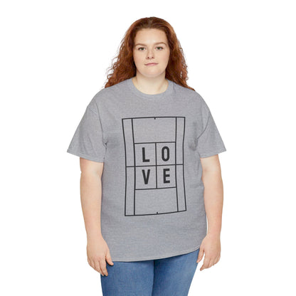 LOVE 4 - Tennis Basic Tee