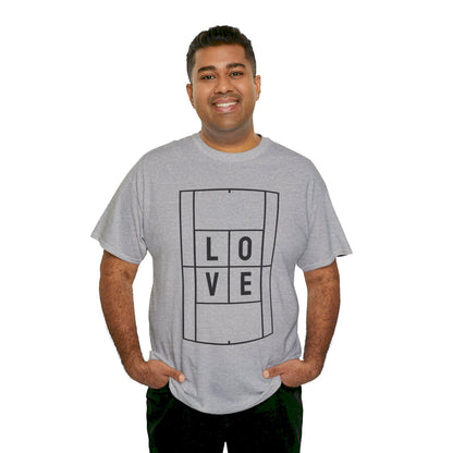 LOVE 4 - Tennis Basic Tee