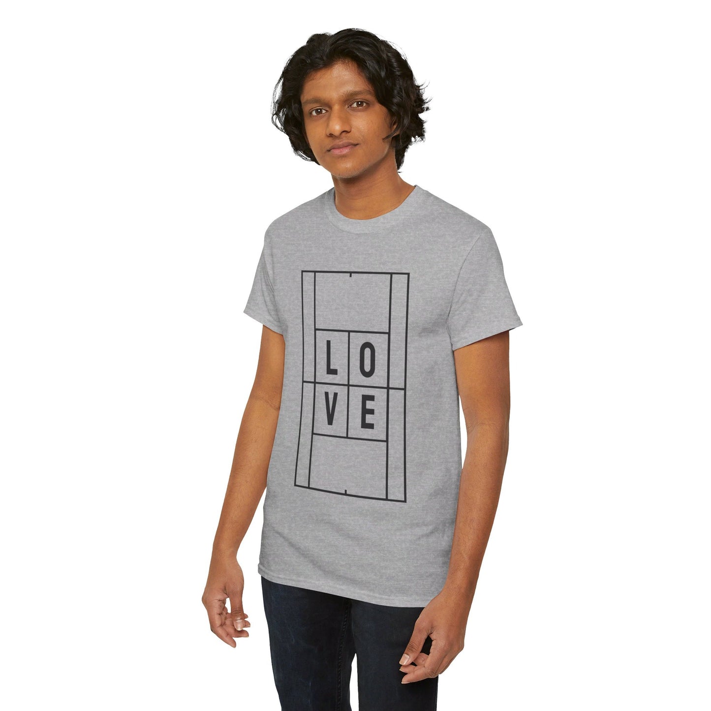 LOVE 4 - Tennis Basic Tee