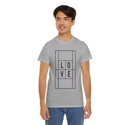 LOVE 4 - Tennis Basic Tee