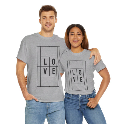 LOVE 4 - Tennis Basic Tee