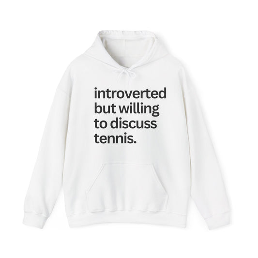 INTROVERT - Tennis Hoodie