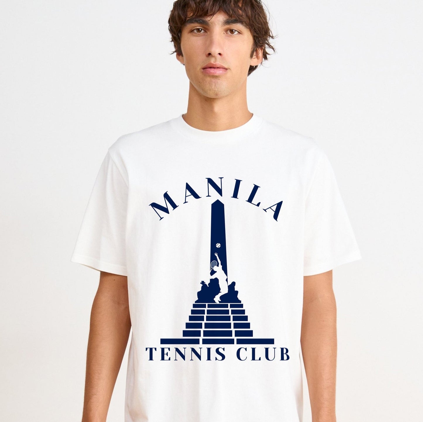 MANILA - Tennis Basic Tee