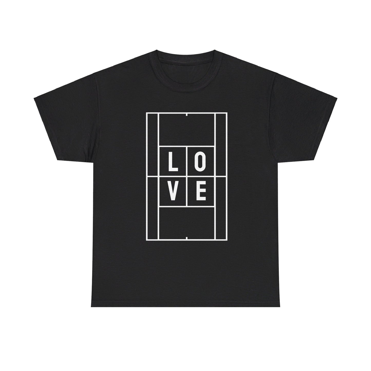 LOVE 4 - Tennis Basic Tee