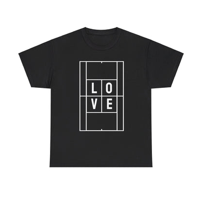 LOVE 4 - Tennis Basic Tee