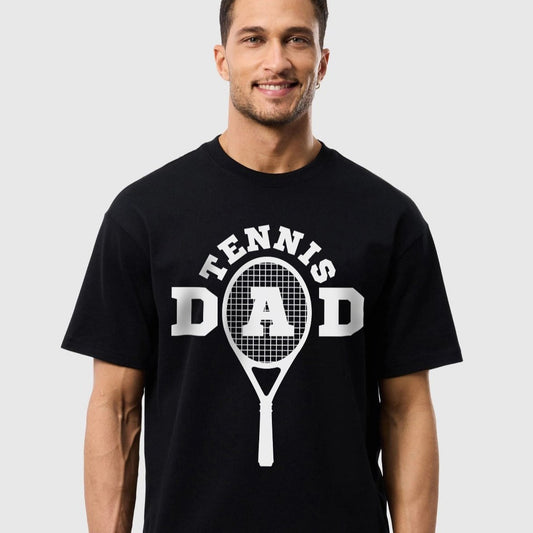 TENNIS DAD 2 - Tennis Basic Tee