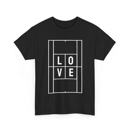 LOVE 4 - Tennis Basic Tee