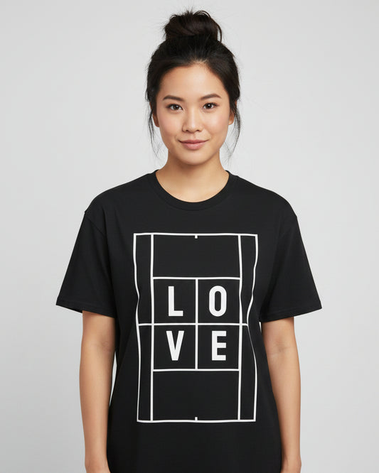 LOVE 4 - Tennis Basic Tee
