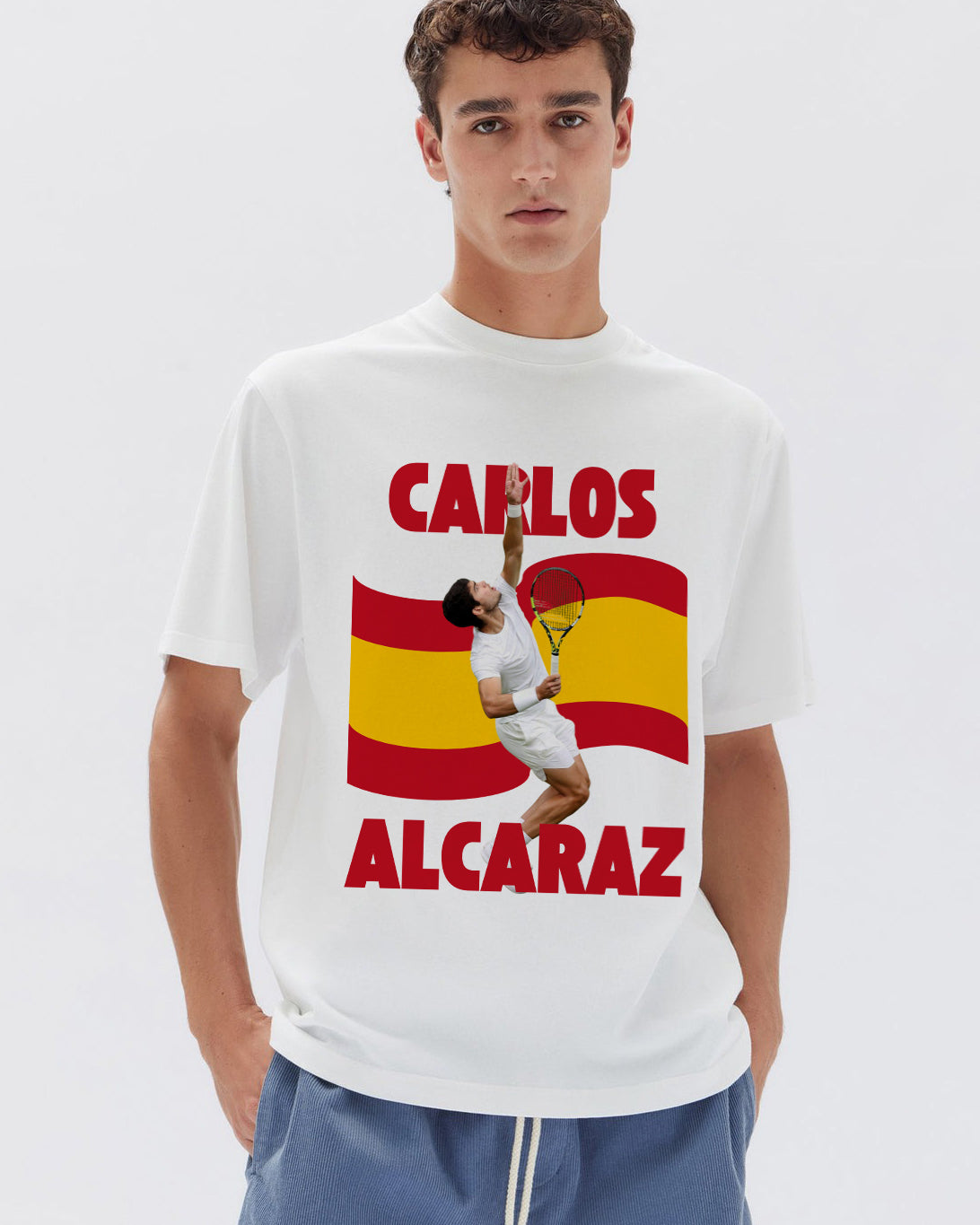 ALCARAZ 14 - Tennis Basic Tee