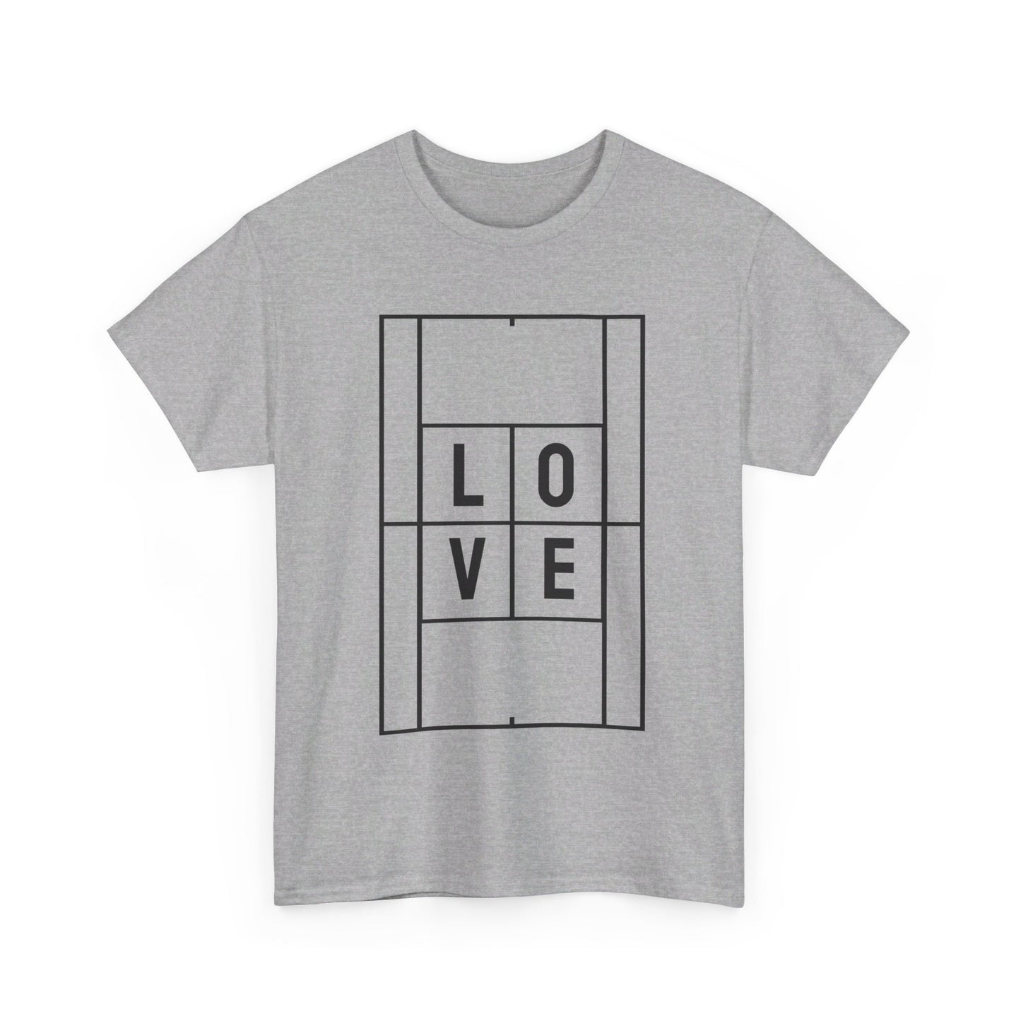 LOVE 4 - Tennis Basic Tee