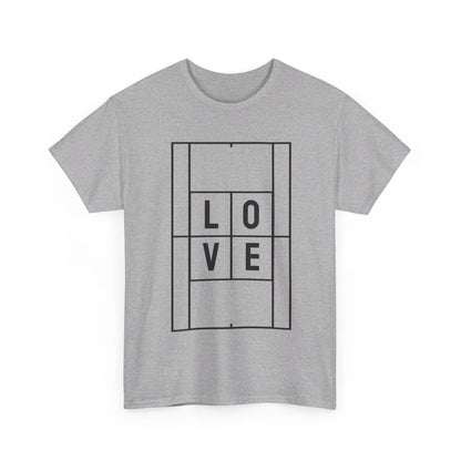 LOVE 4 - Tennis Basic Tee