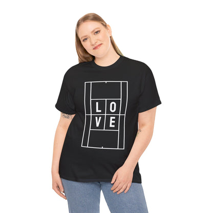 LOVE 4 - Tennis Basic Tee