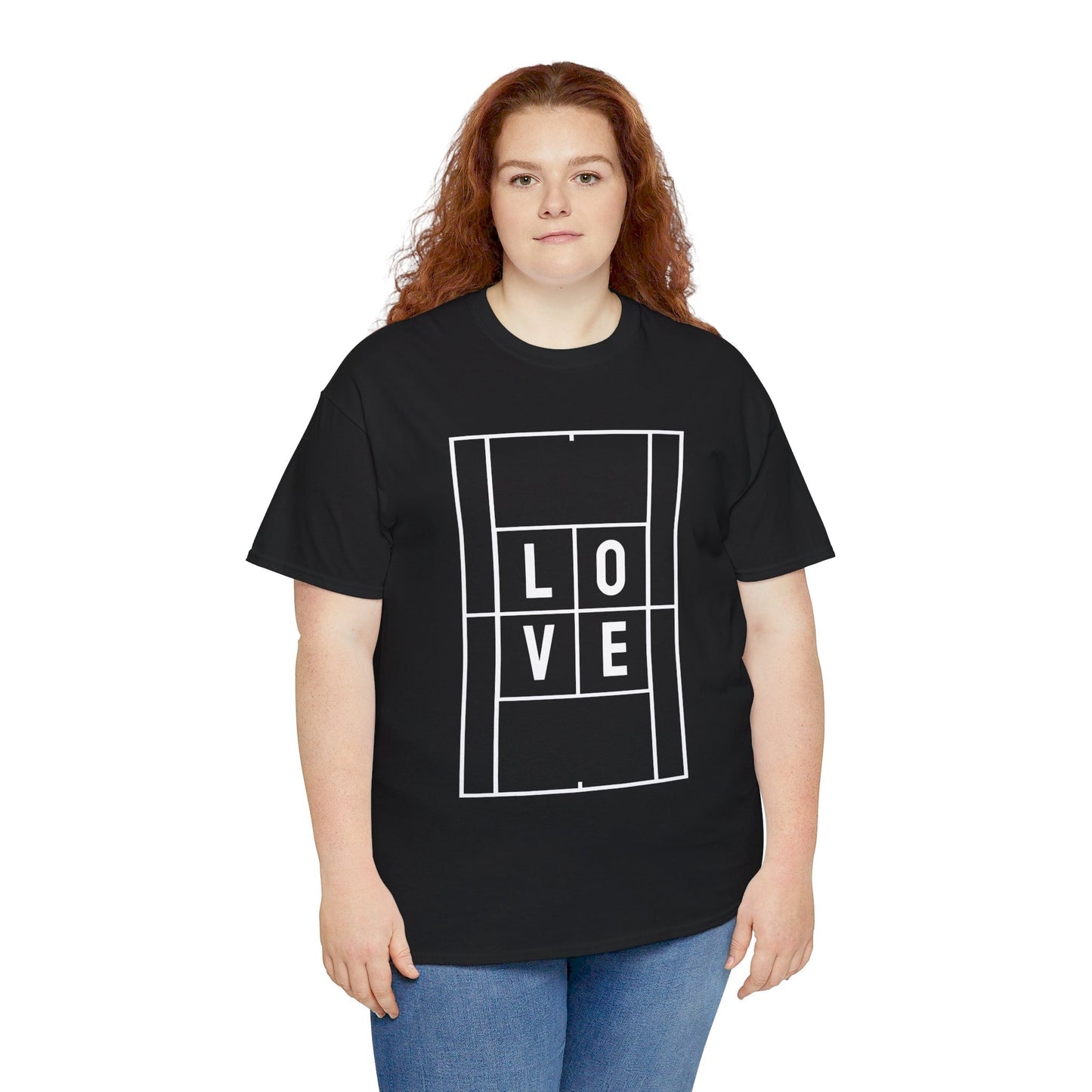 LOVE 4 - Tennis Basic Tee