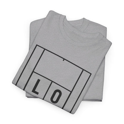 LOVE 4 - Tennis Basic Tee