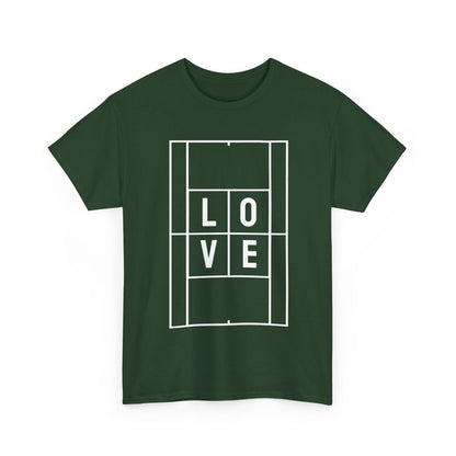 LOVE 4 - Tennis Basic Tee