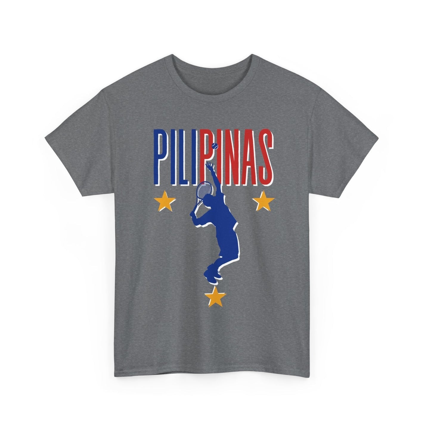 TEAM PILIPINAS 3 - Tennis Basic Tee