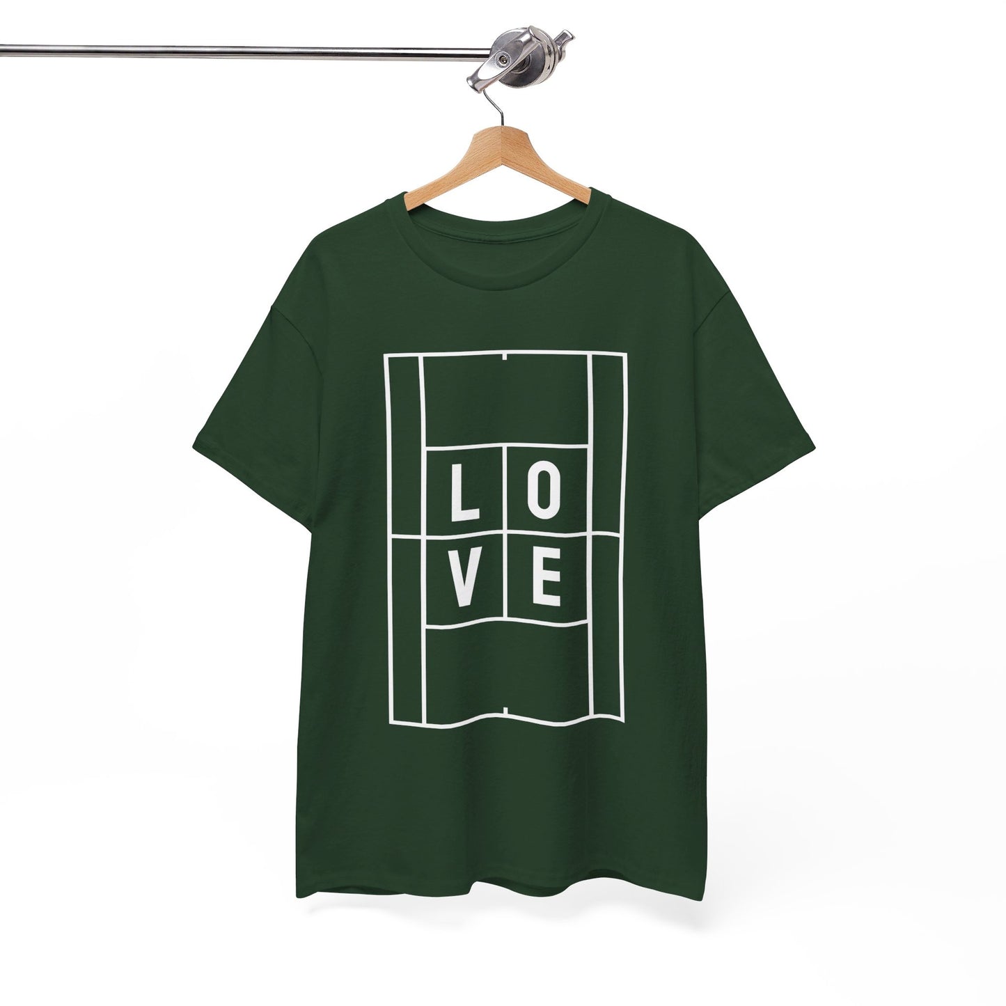 LOVE 4 - Tennis Basic Tee