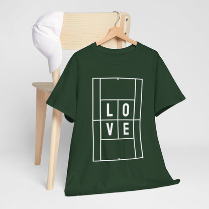 LOVE 4 - Tennis Basic Tee