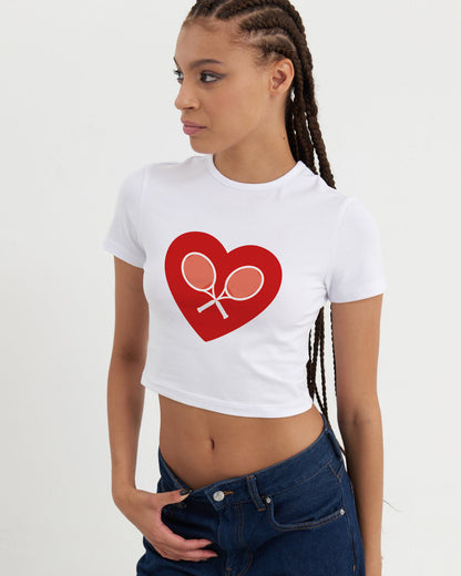 LOVE 5 - Crop Top