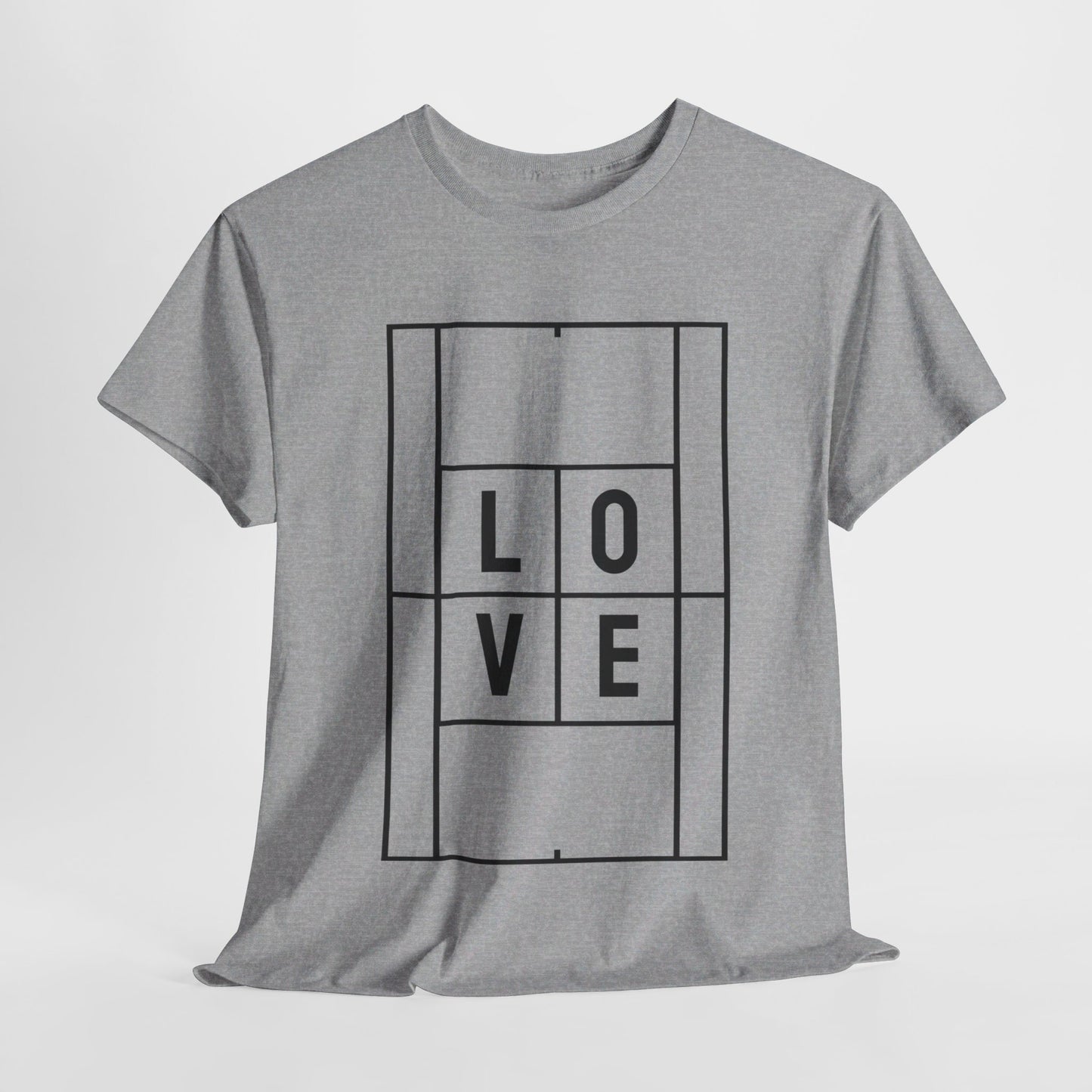 LOVE 4 - Tennis Basic Tee