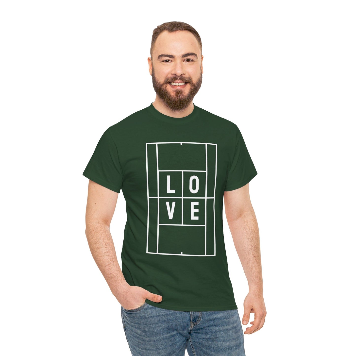 LOVE 4 - Tennis Basic Tee