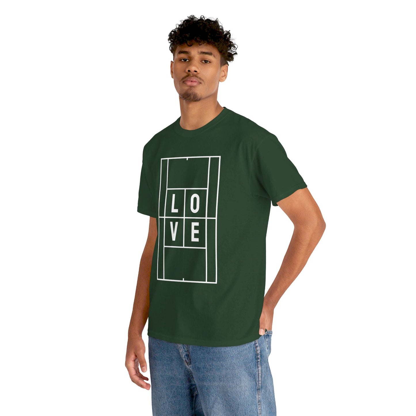 LOVE 4 - Tennis Basic Tee