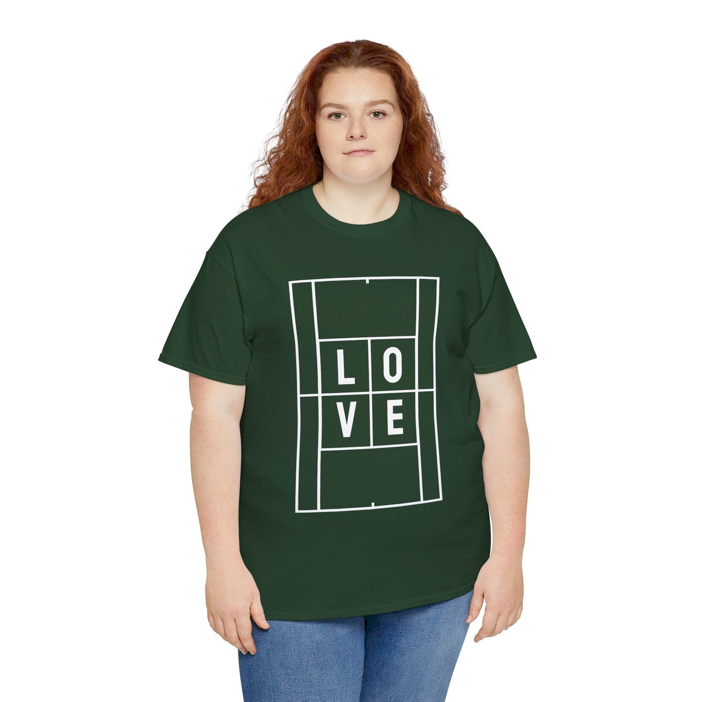 LOVE 4 - Tennis Basic Tee