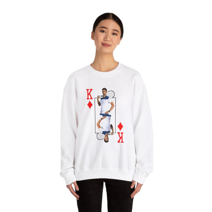 KING DJOKO - Tennis Sweatshirt