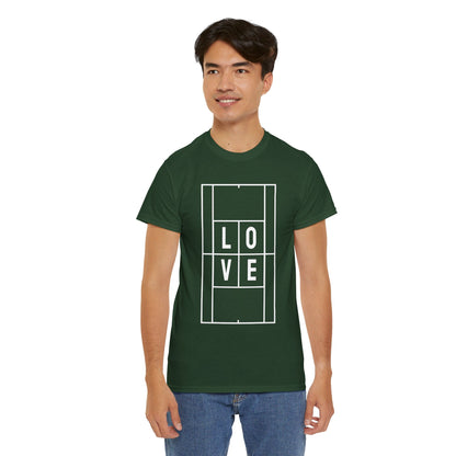 LOVE 4 - Tennis Basic Tee