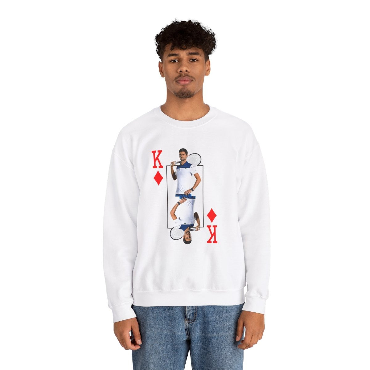 KING DJOKO - Tennis Sweatshirt