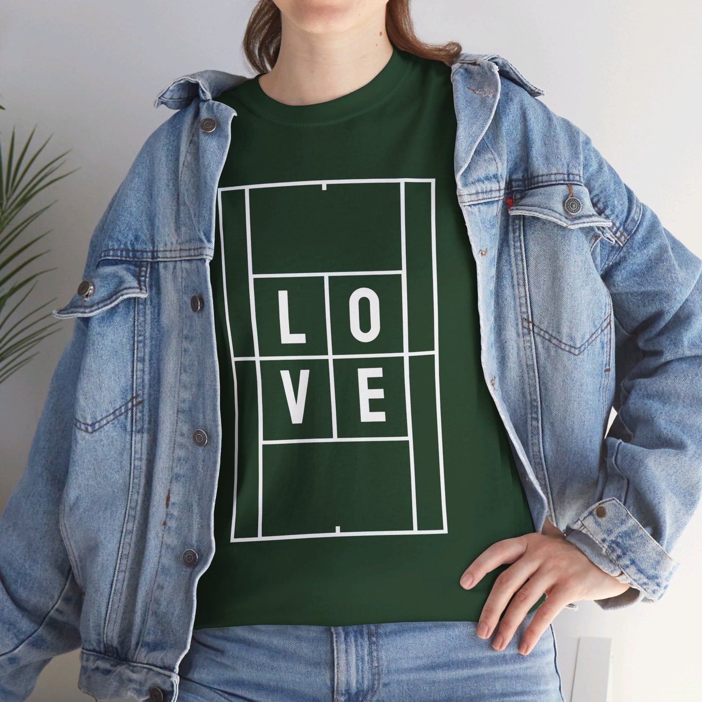 LOVE 4 - Tennis Basic Tee