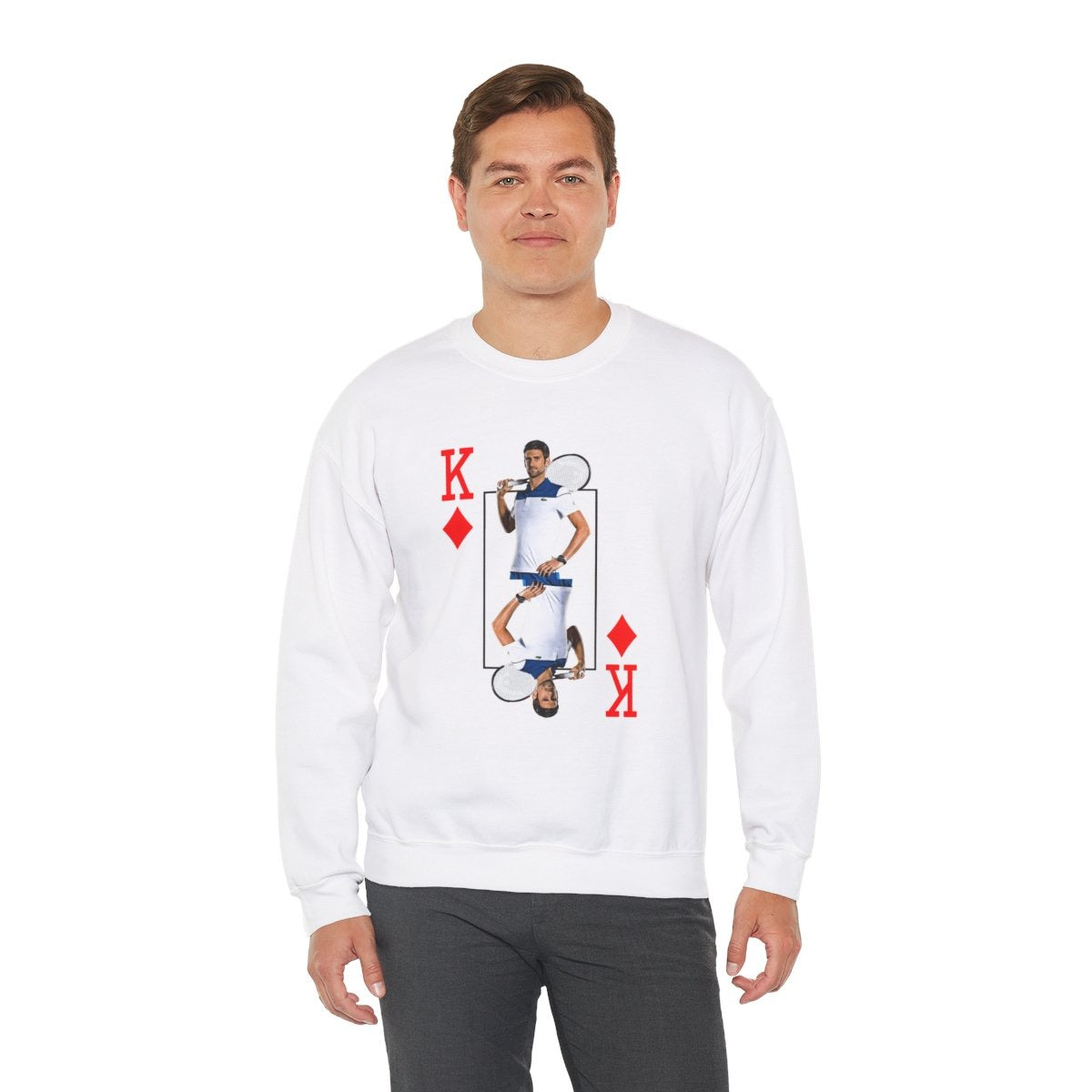 KING DJOKO - Tennis Sweatshirt