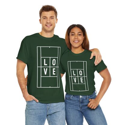 LOVE 4 - Tennis Basic Tee