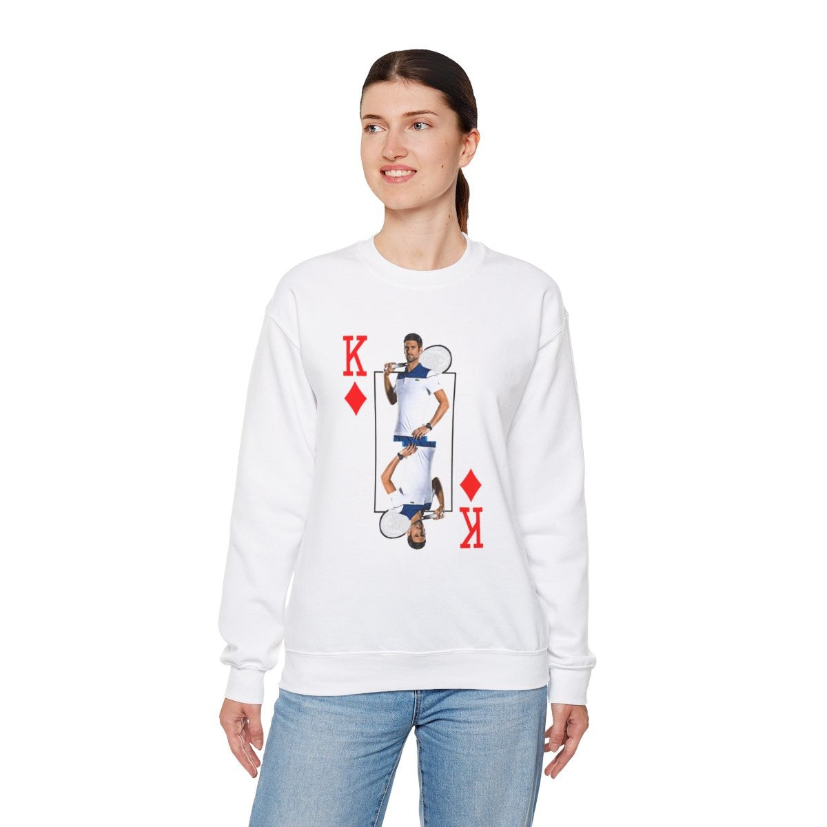 KING DJOKO - Tennis Sweatshirt