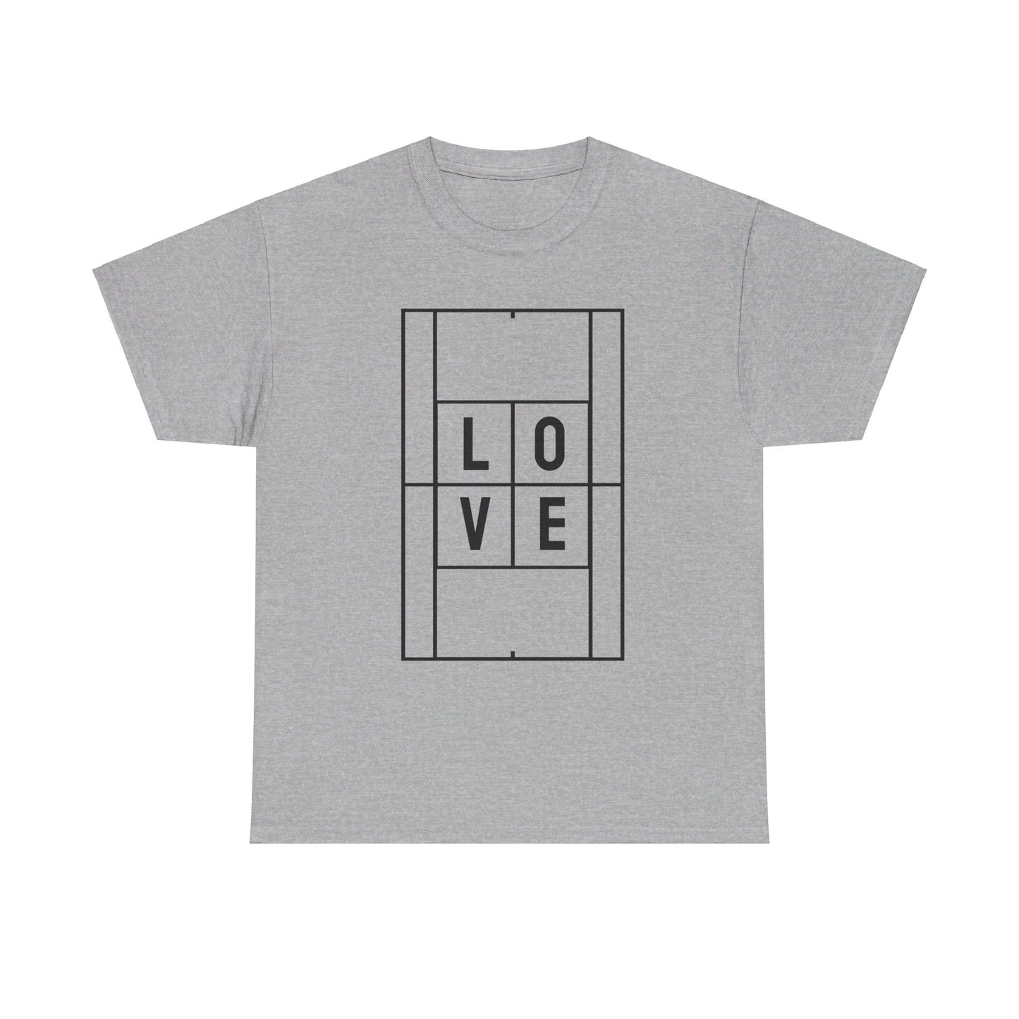 LOVE 4 - Tennis Basic Tee