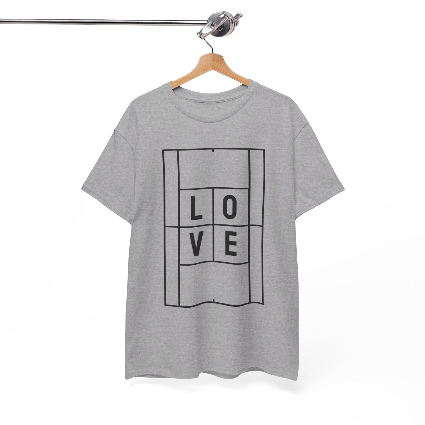 LOVE 4 - Tennis Basic Tee