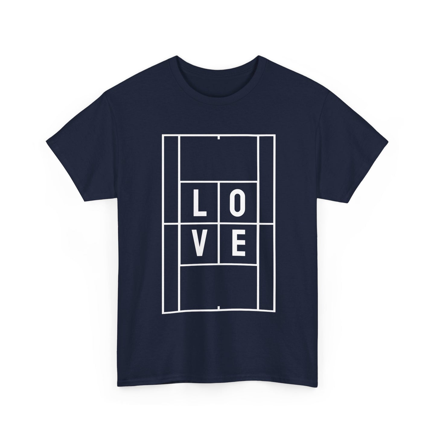 LOVE 4 - Tennis Basic Tee